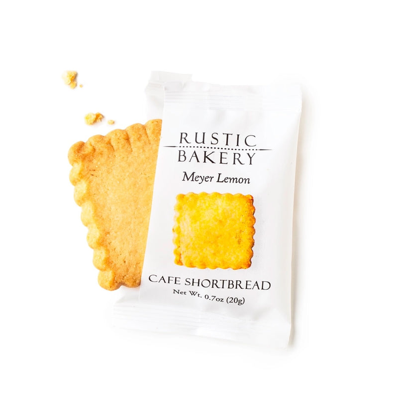 Meyer Lemon Shortbread Cookie