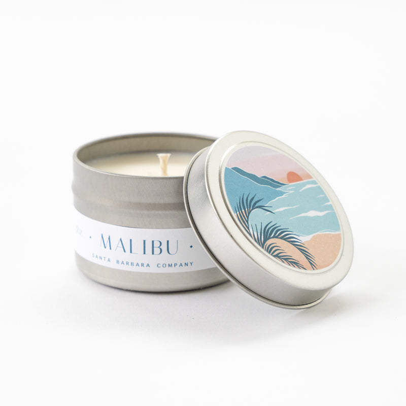 Malibu Travel Candle