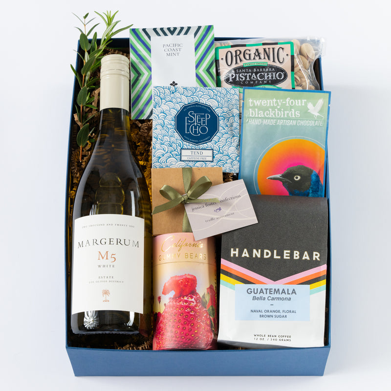 Margerum M5 White Wine & Coffee Gift Box