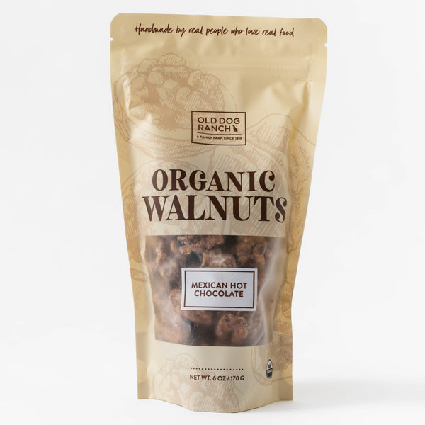 Mexican Hot Chocolate California Walnuts