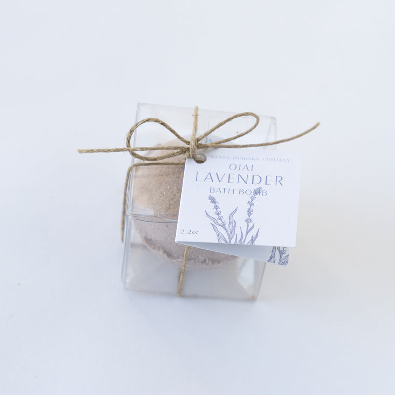 Ojai Lavender Bath Bomb