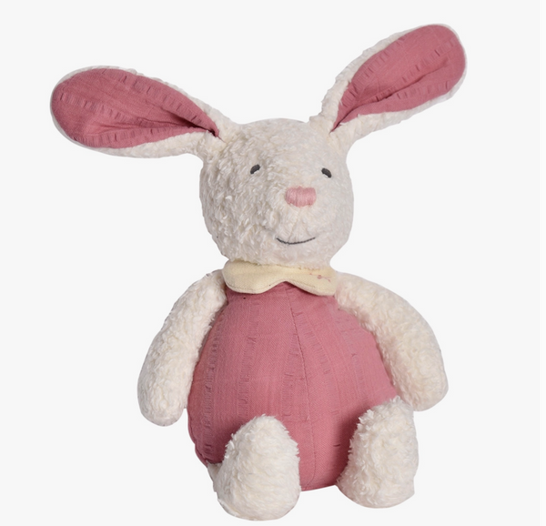 Organic Plush Stuffed Bunny