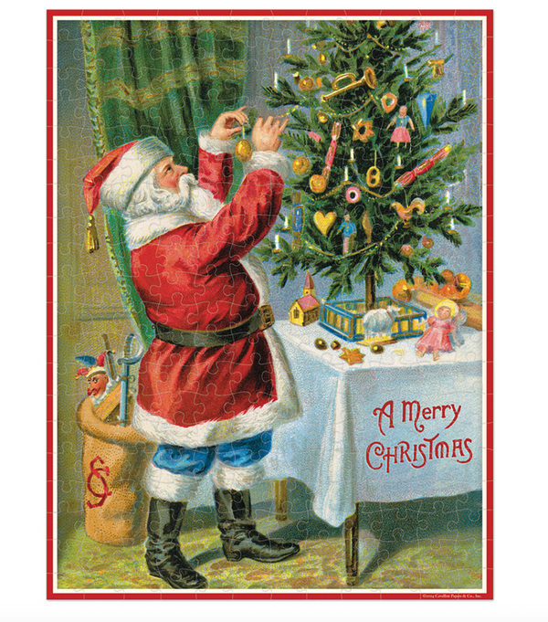 Vintage Christmas Puzzle