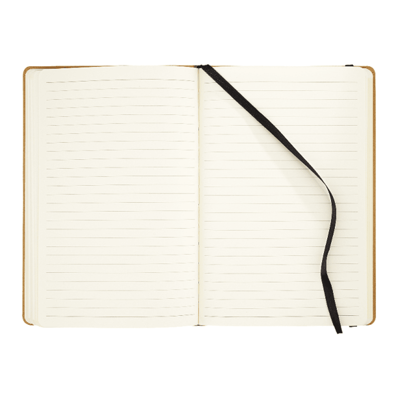 Custom Logo Recycled Bound Journal 5.5" x 8.5"
