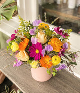 Seasonal Flowers Arrangement: The Full