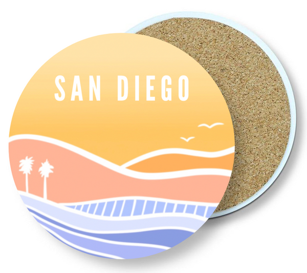 San Diego Vistas Coaster