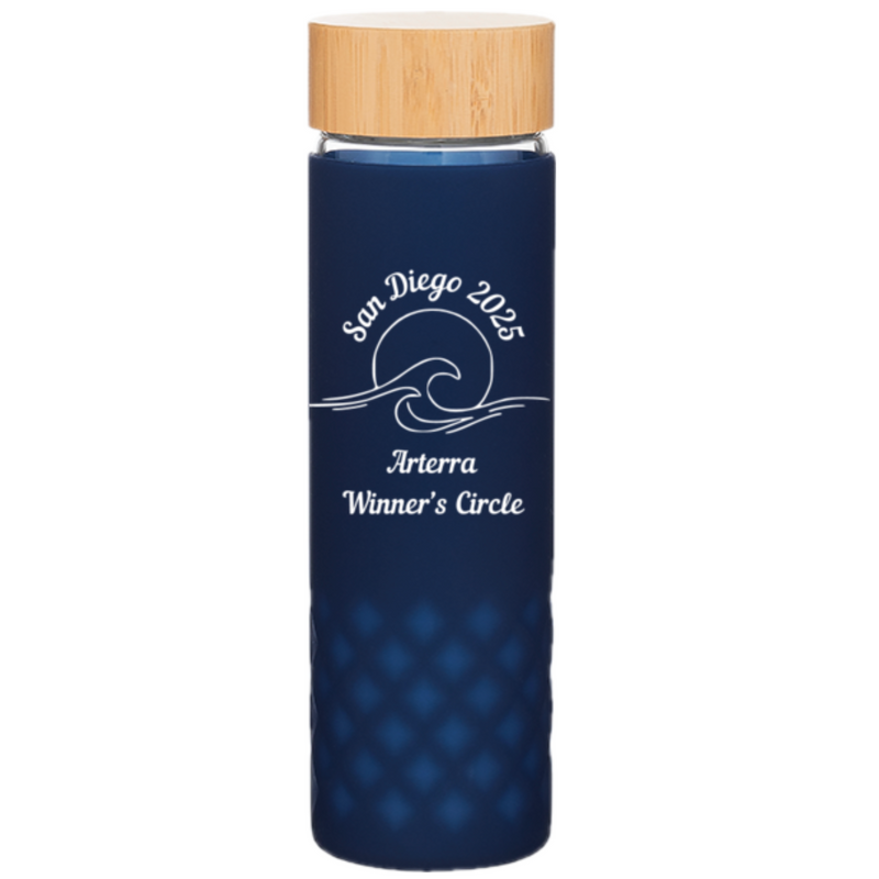 San Diego Logo Water Bottle