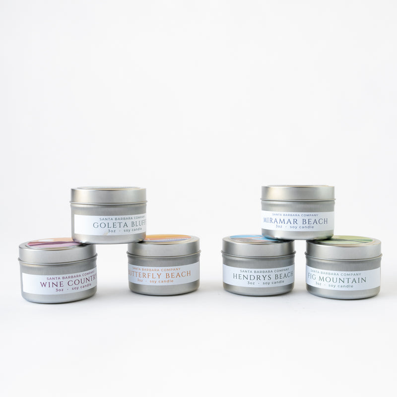 Travel Candle Gift Set