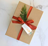 Mistletoe Holiday Gift Box