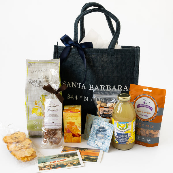 Slice of Santa Barbara Gift Tote