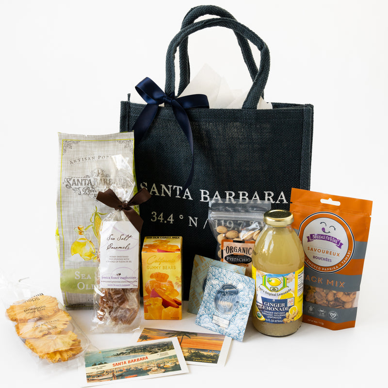 Slice of Santa Barbara Gift Tote