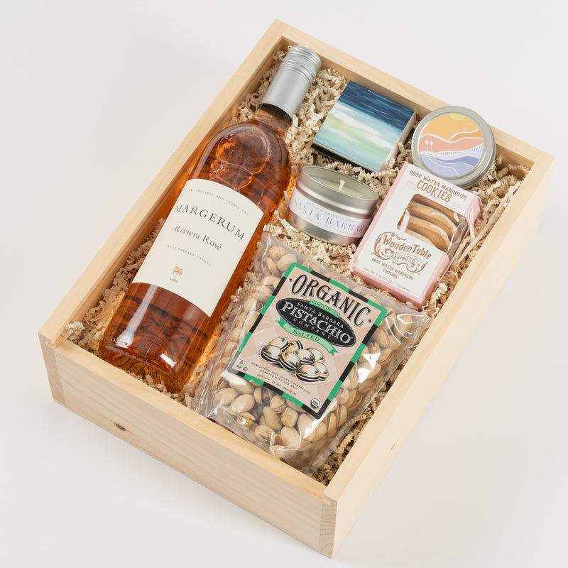 Santa Barbara Rosé Gift Box