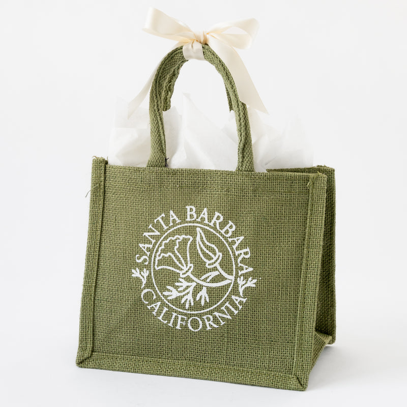 An Elegant Escape Santa Barbara Gift Tote