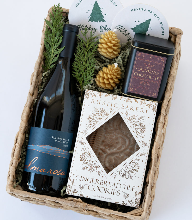Alma Rosa Holiday Gift Basket