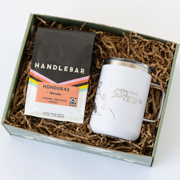 Happy Place Handlebar Coffee Gift Box