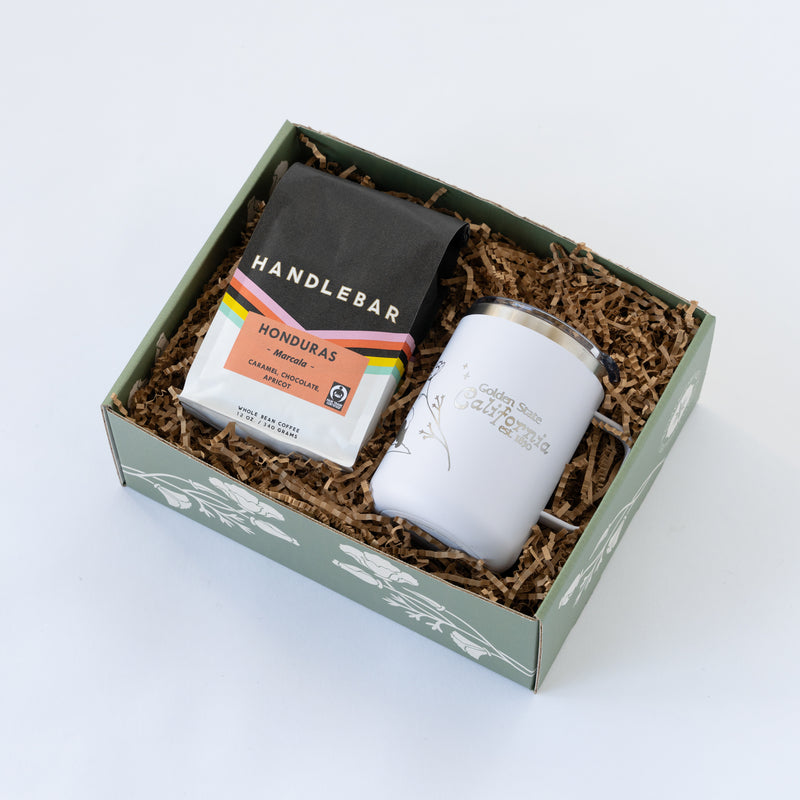 Happy Place Handlebar Coffee Gift Box