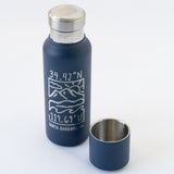 Santa Barbara Coordinates Insulated Bottle & Cup Set