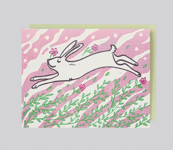 Spring Bunny Boxed Note Cards