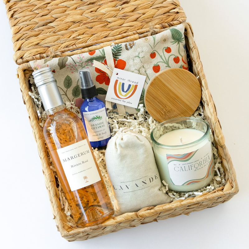 Staycation Gift Basket