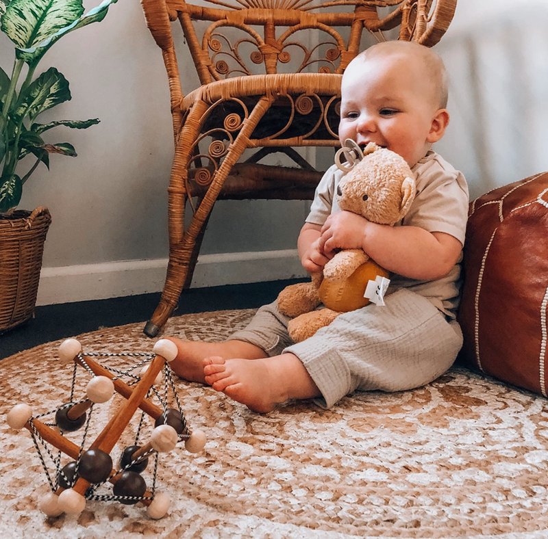 Organic Plush Teddy Bear