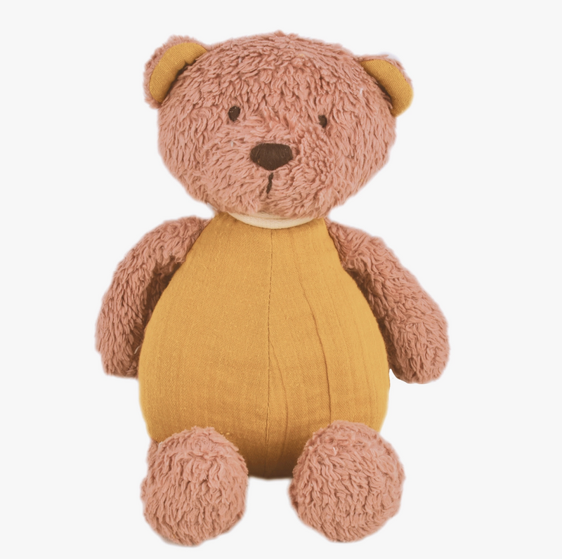 Organic cotton best sale teddy bear