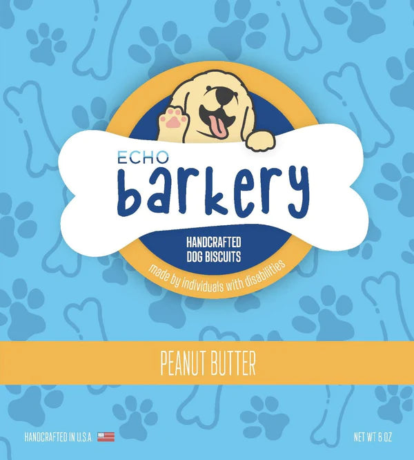 ECHO Barkery Peanut Butter Dog Cookies