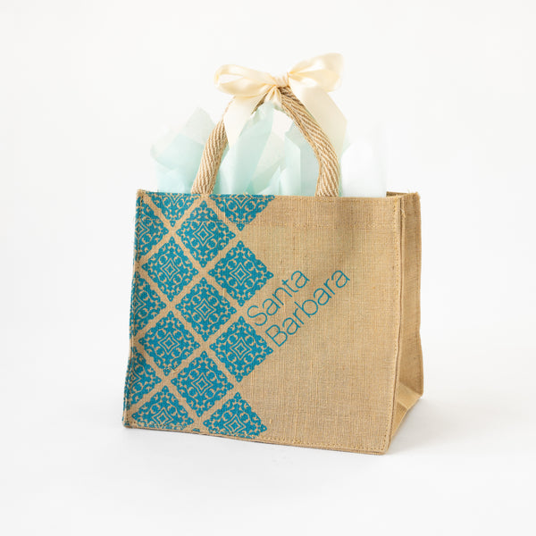 Riviera Rosé Wine Tote