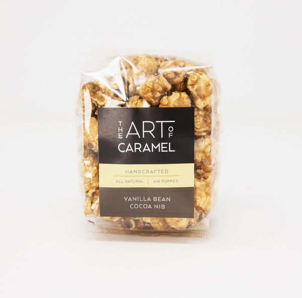 Vanilla Bean Cocoa Nib Caramel Corn