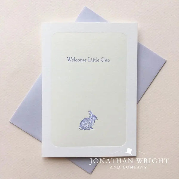 Welcome Little One Note Card