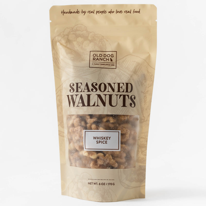 Whiskey Spice California Walnuts