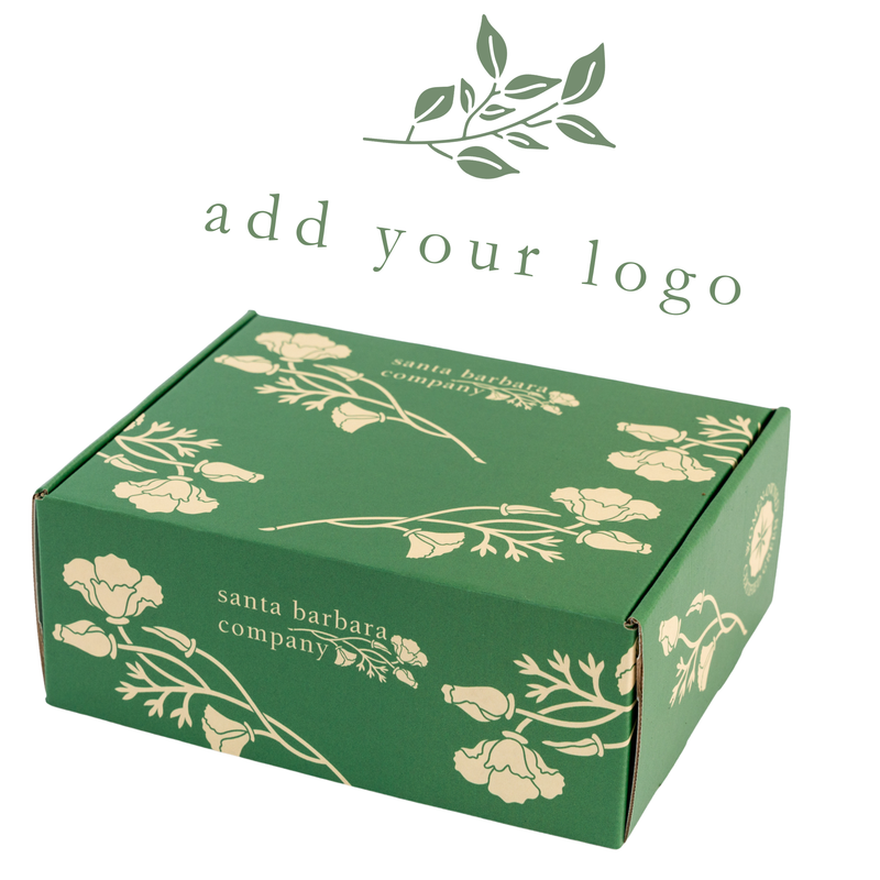 California Crafted Treats Gift Box in Custom Logo Gift Box