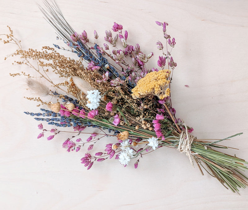 Lavender Dried Flower - Wholesale - Blooms By The Box