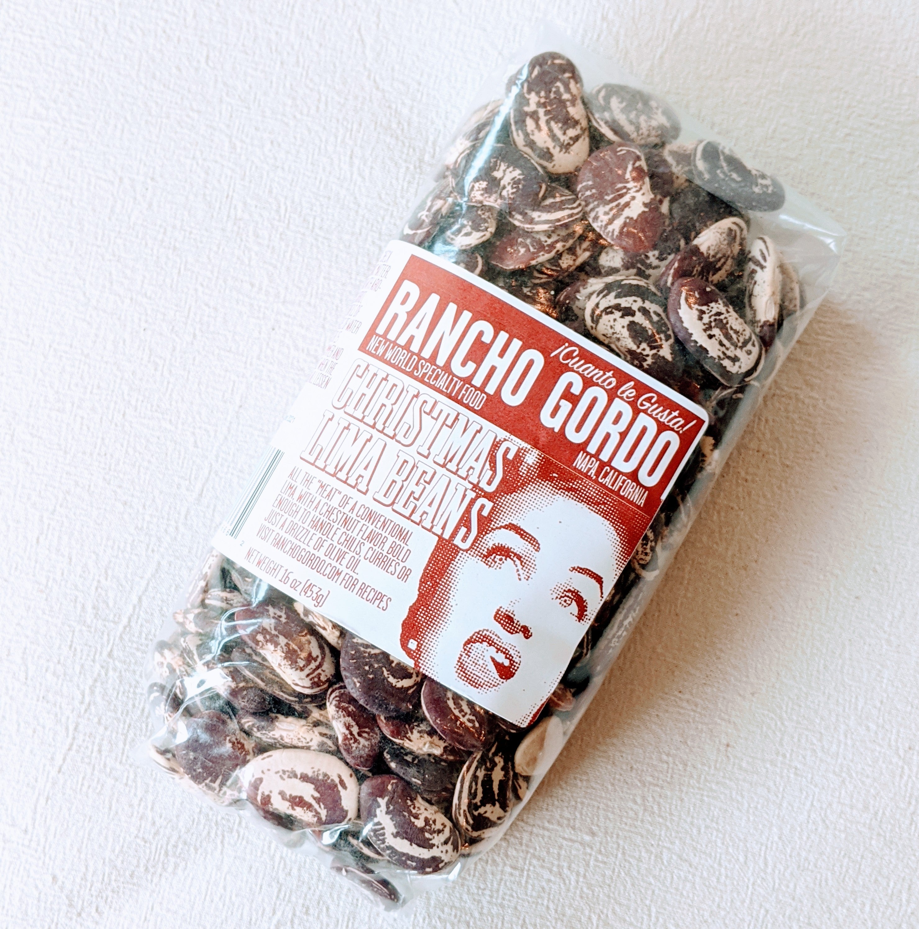 Christmas Lima Beans Santa Barbara Company