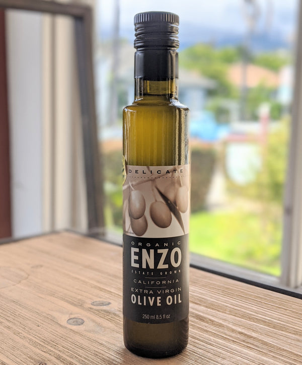 Delicate Organic California Olive Oil