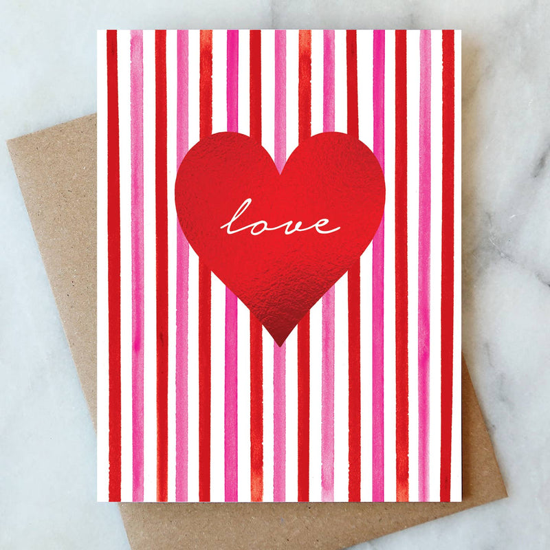 Love Heart Card