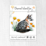 Channel Island Fox Sticker