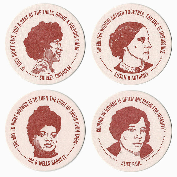 Inspiring Women Coasters