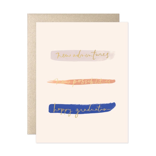 Happy Graduation Note Card