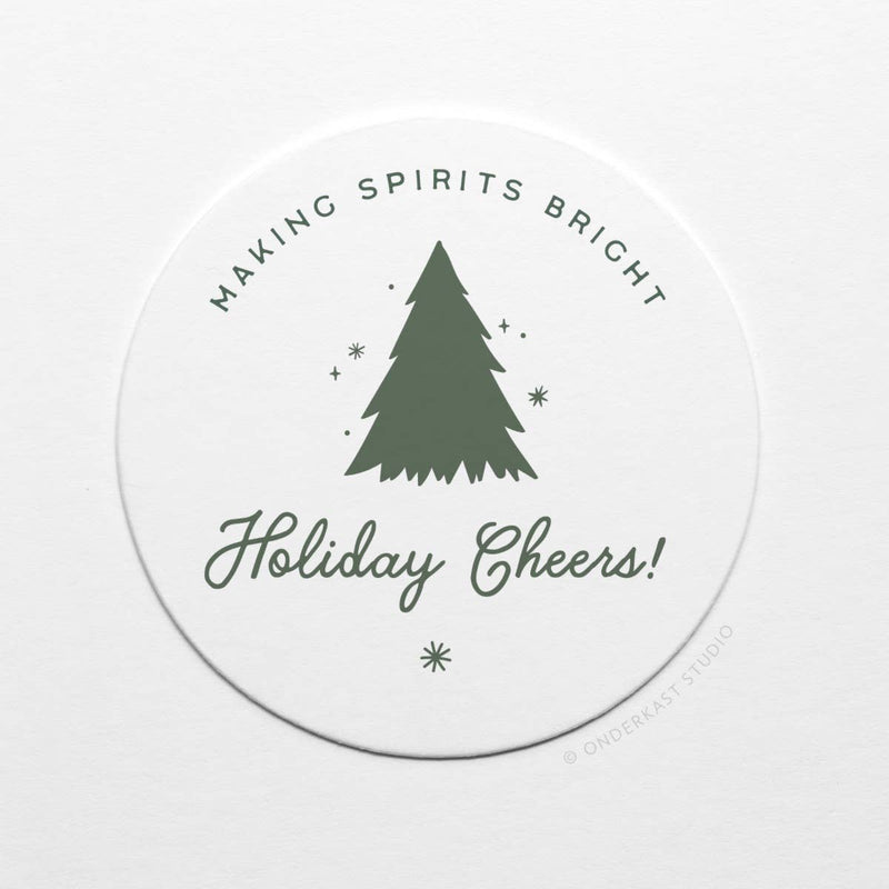 Holiday Cheers Coasters (Set of 10)