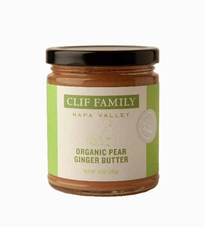 Organic Pear Ginger Butter