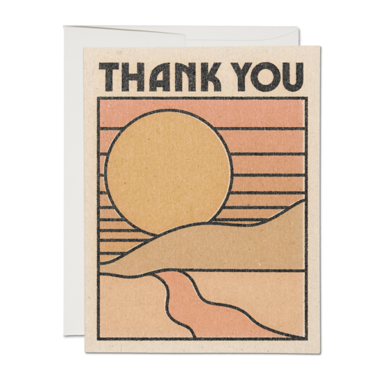 Thank You Sun Cards