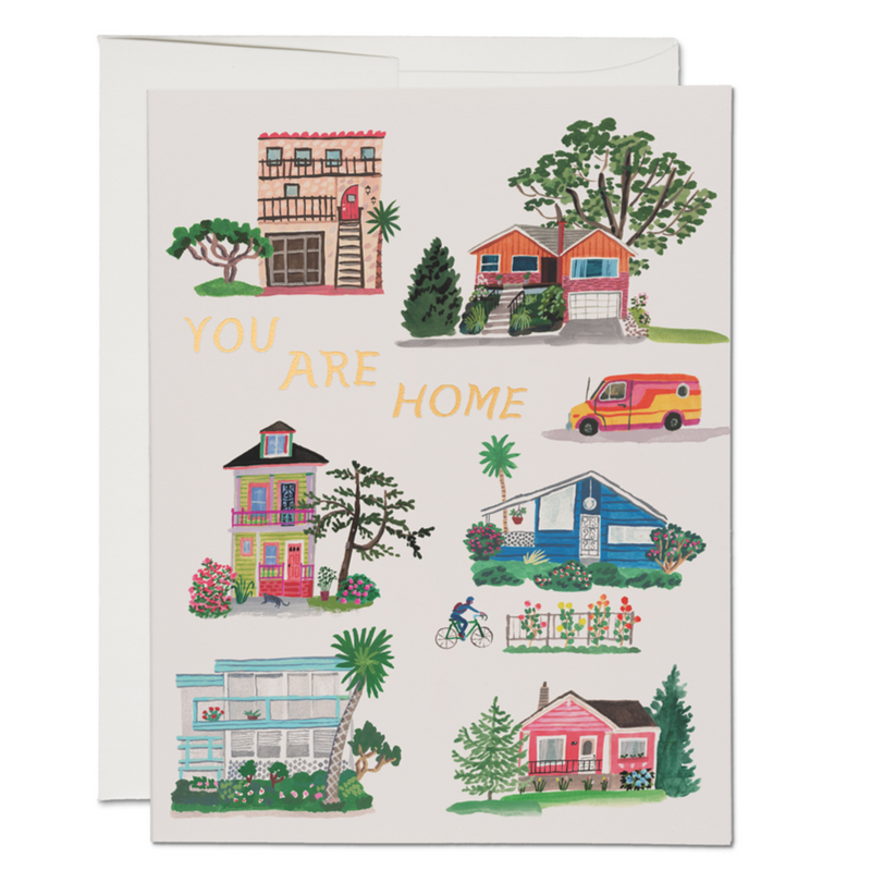 You Are Home Card