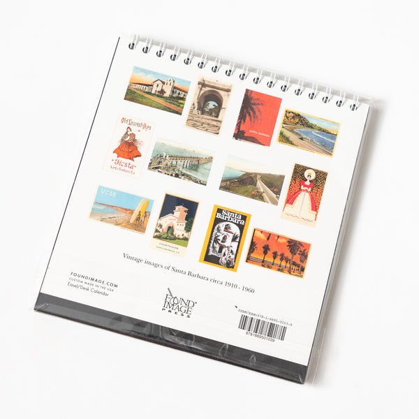 Santa Barbara Easel Desk Calendar 2023