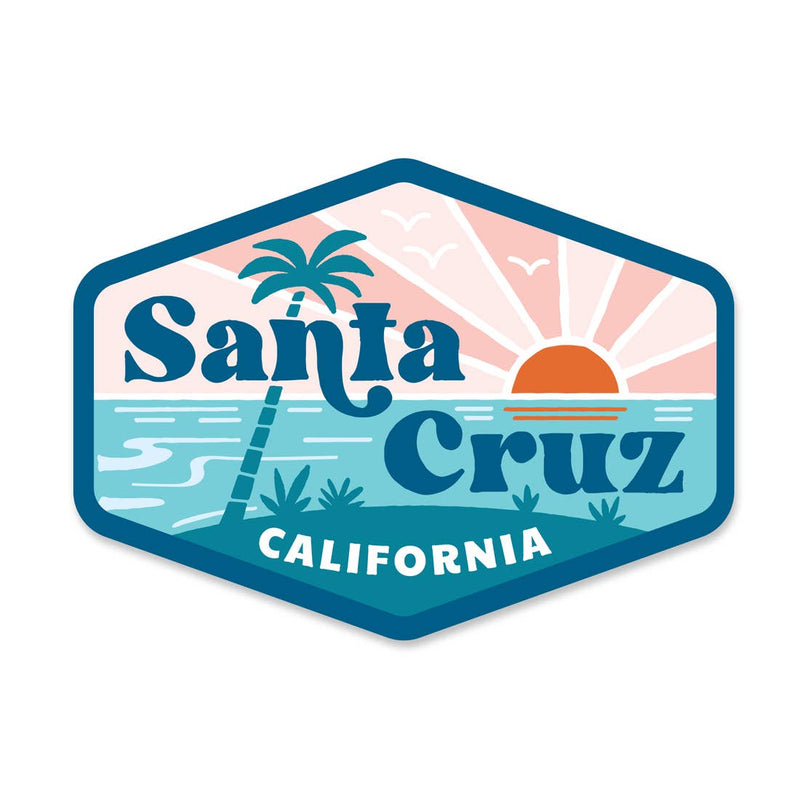 Santa Cruz Sticker