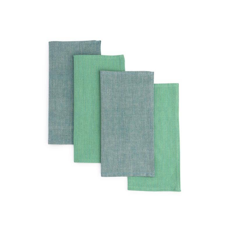Handwoven Cotton Rainforest Napkins