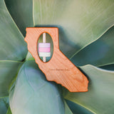 Santa Barbara Baby Rattle