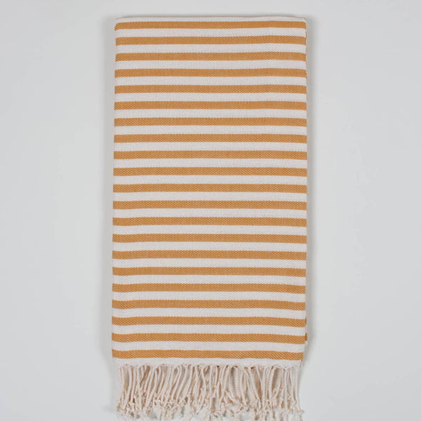 Mustard Turkish Towel