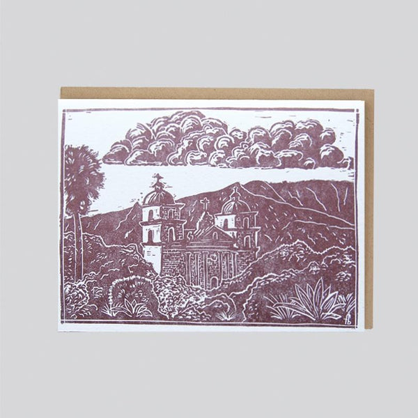 Mission Santa Barbara Greeting Cards - Box of 6