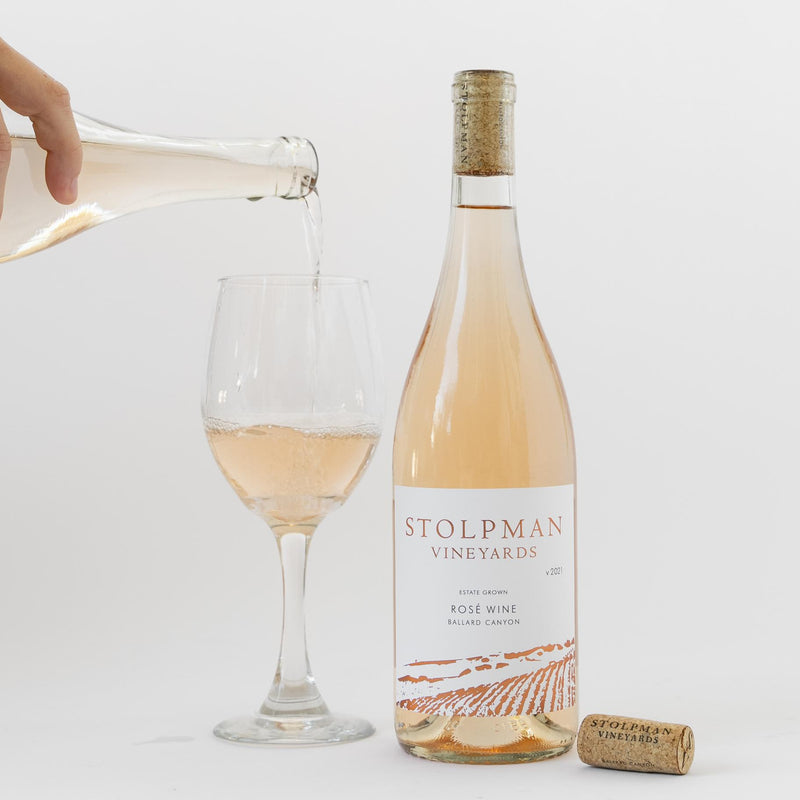 Stolpman 2021 Estate Rosé