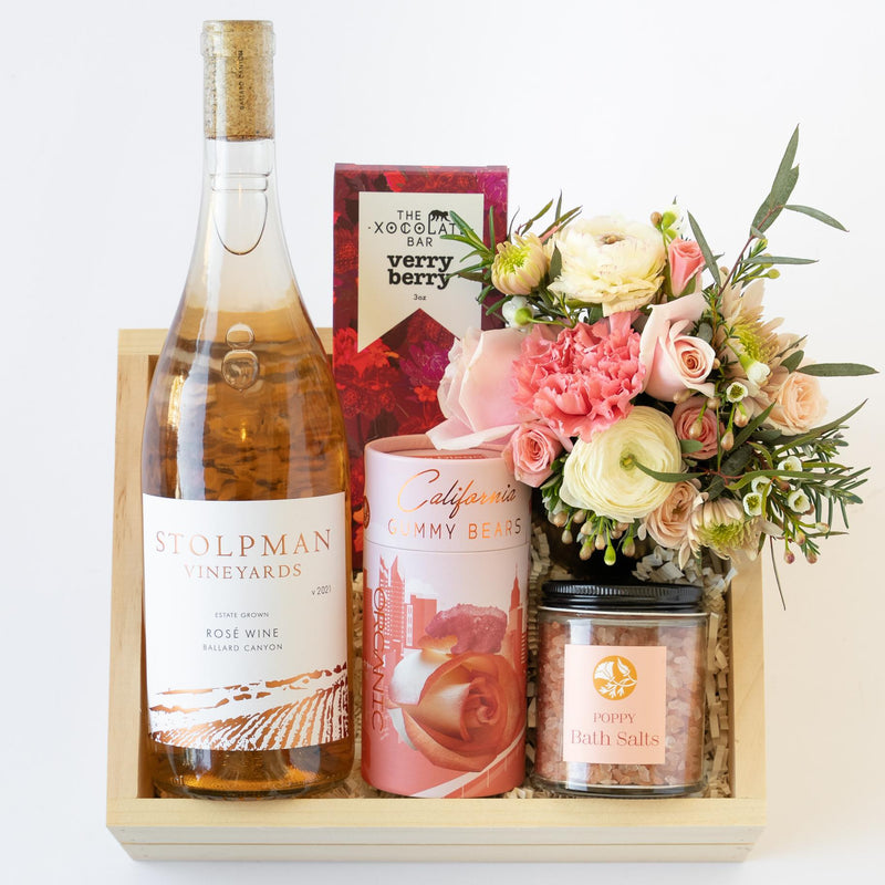 Sweet & Pink Rosé Gift Box